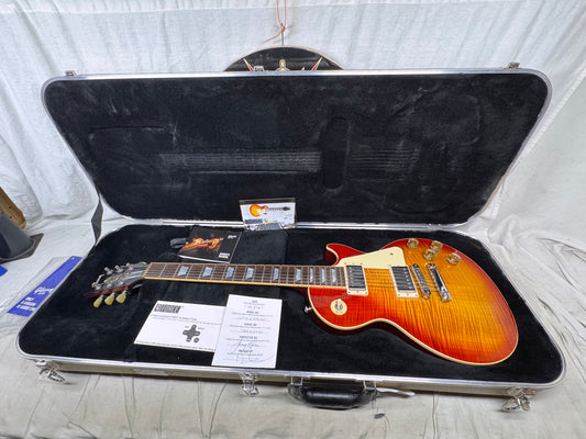 Gibson LPS15H3CH1 100th Anniversary Les Paul Standard Robot Guitar with Case 2015 - Heritage Cherry Sunburst Candy