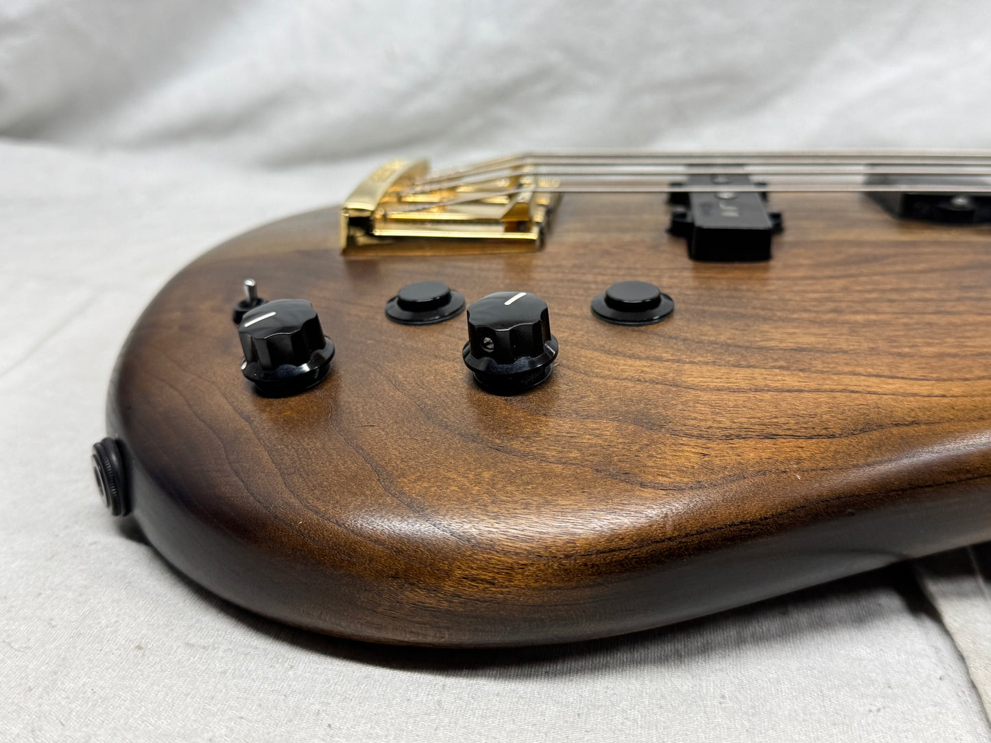 Spector USA NS-2 NS2 Forte 4 IV 4-string Bass with Bag 2018 - passive electronics!