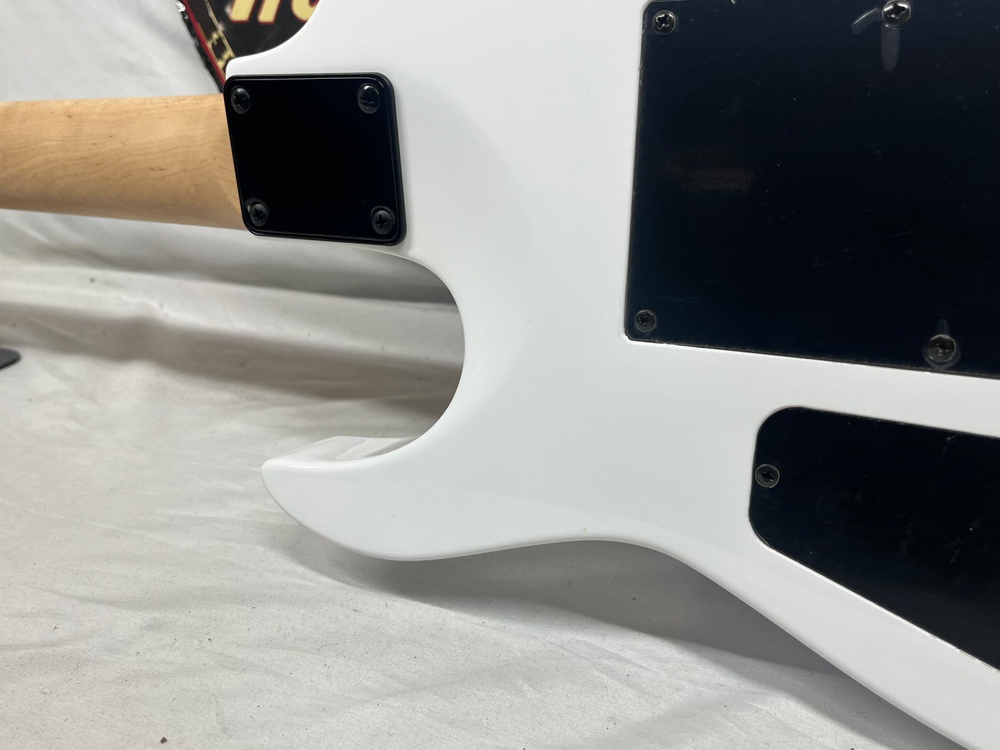 B.C. Rich bc GR2FRWH Gunslinger Retro II Electric Guitar 2025 - White