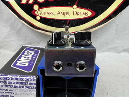 Oneder Effects Drive Overdrive Pedal with Box