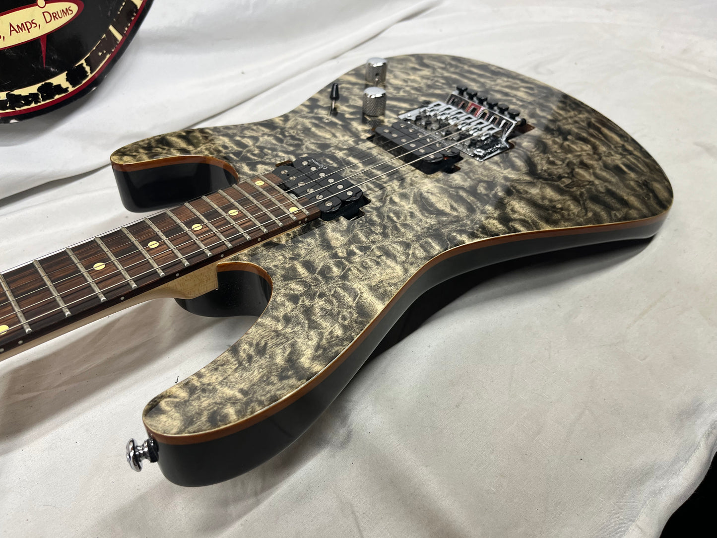 Harley Benton Pro Series Fusion-II HH Doublecut Electric Guitar