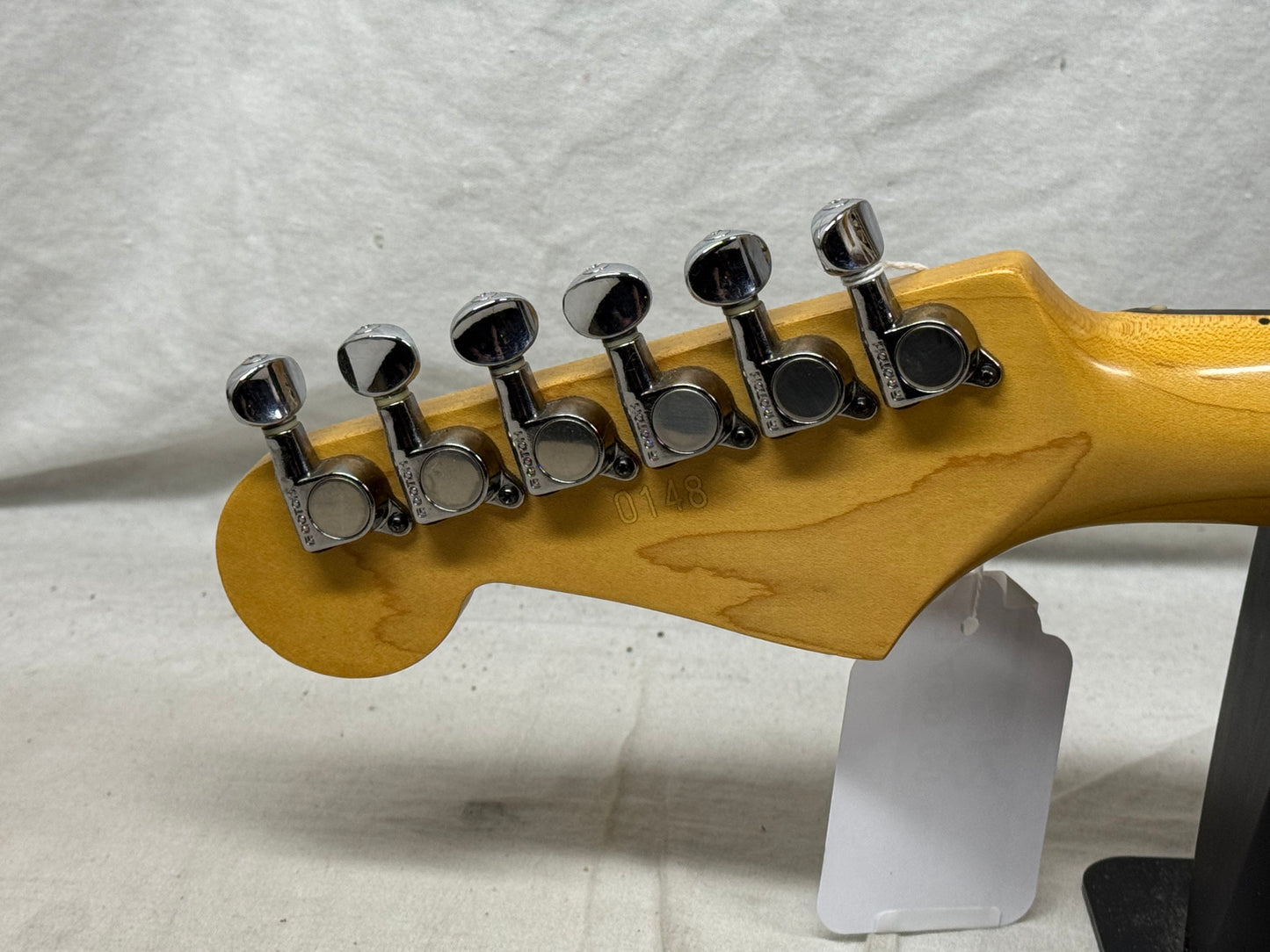Fender Will Ray (The Hellecasters) Jazz-A-Caster Telecaster Guitar with Case - MIJ Made In Japan