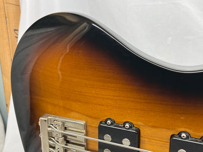 Fender Pawn Shop Reverse Jaguar 4-String Electric Bass MIM - Made in Mexico - 2-Color Sunburst