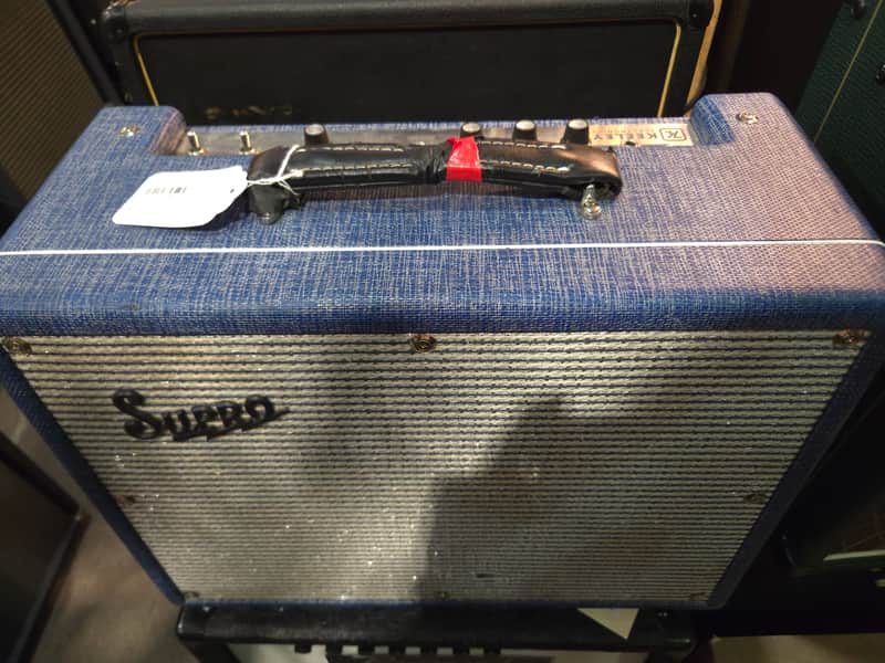 Supro 1970RK Keeley Custom 25-Watt 1x10" Guitar Combo
