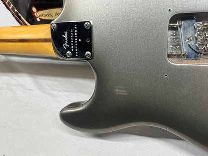Fender American Professional II Stratocaster Strat Electric Guitar - Mercury