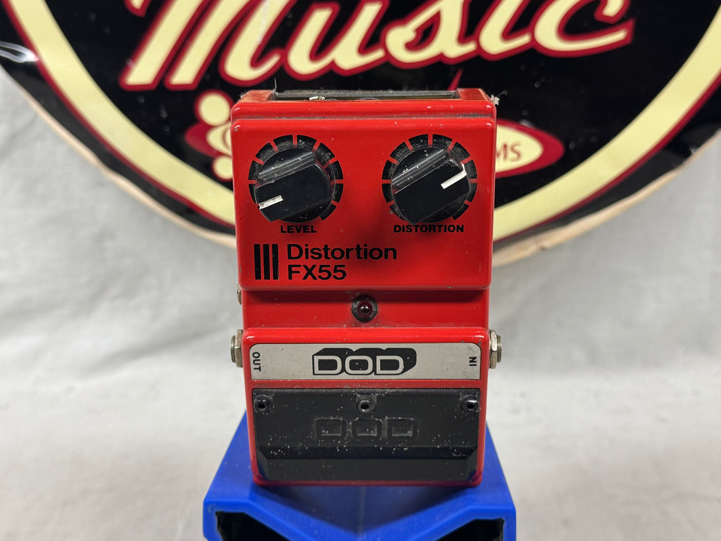 DOD FX55 Distortion Pedal - missing battery cover
