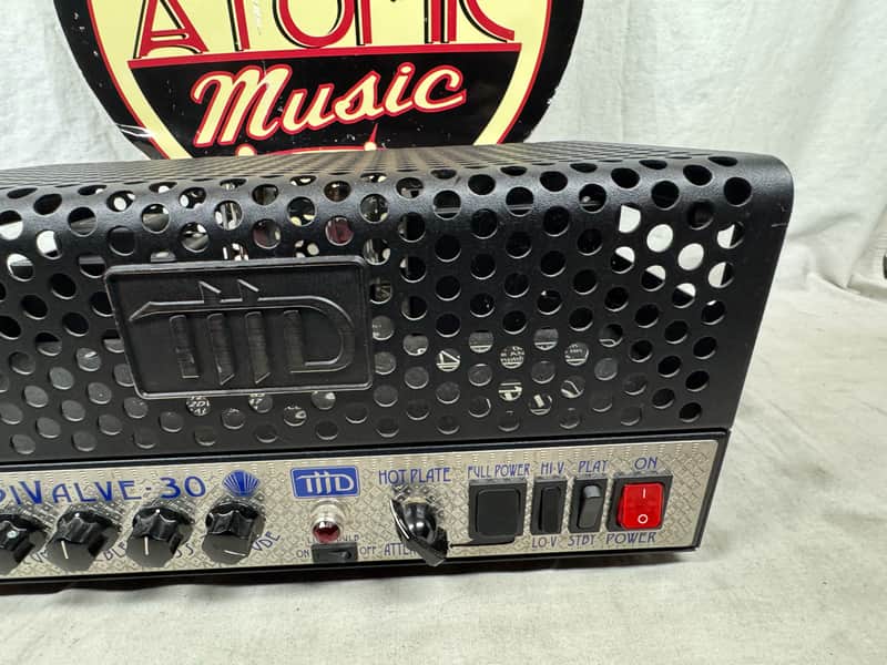 THD BiValve-30 30 Watt Tube Guitar Amplifier Head - Image 3