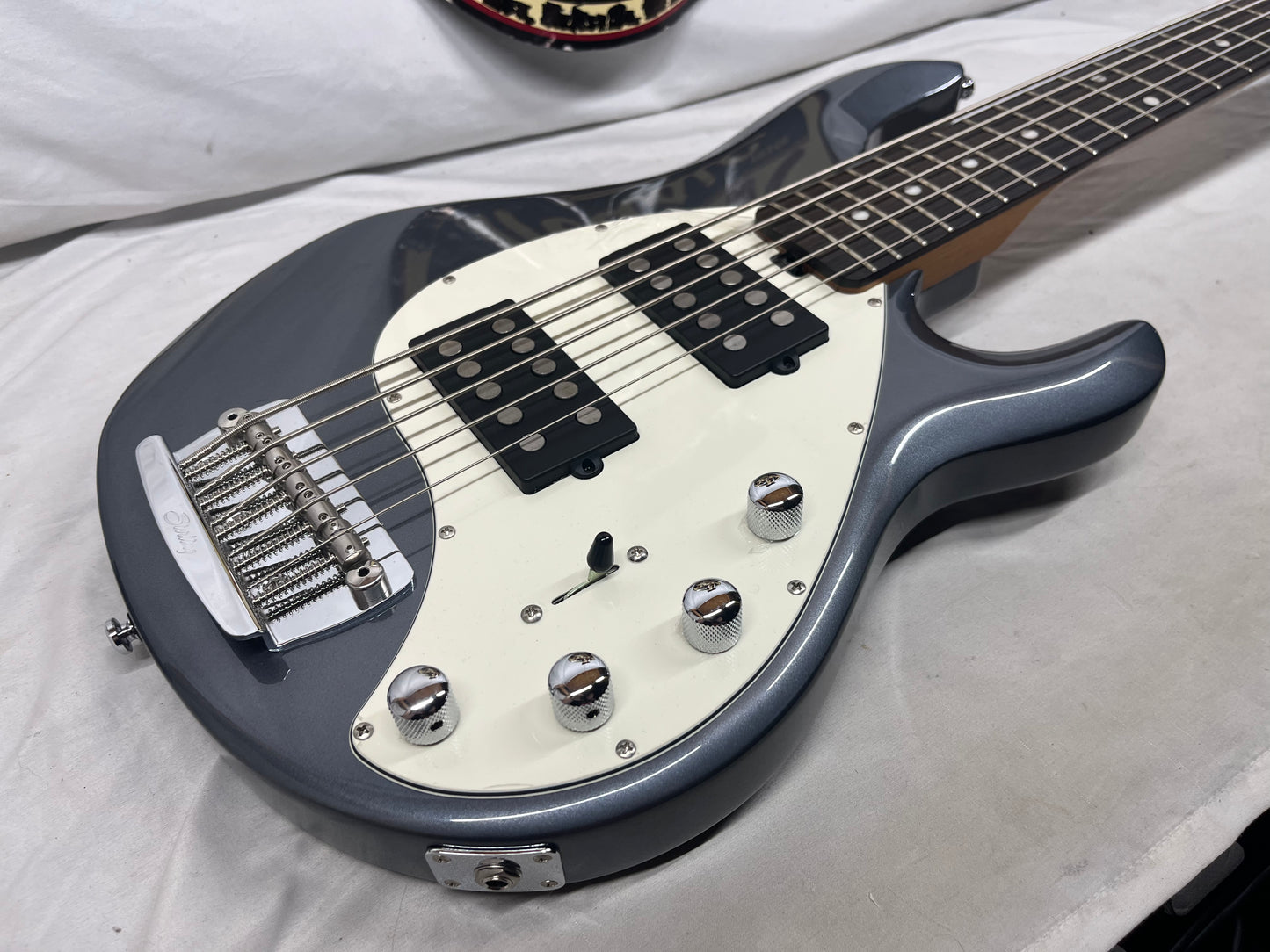 Sterling Music Man Stingray 5 5-String Electric Bass