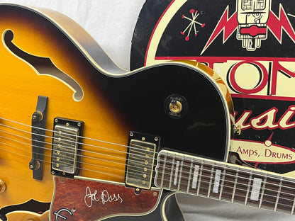 Epiphone Joe Pass Signature Emperor II VS Archtop Hollow Body Electric Guitar