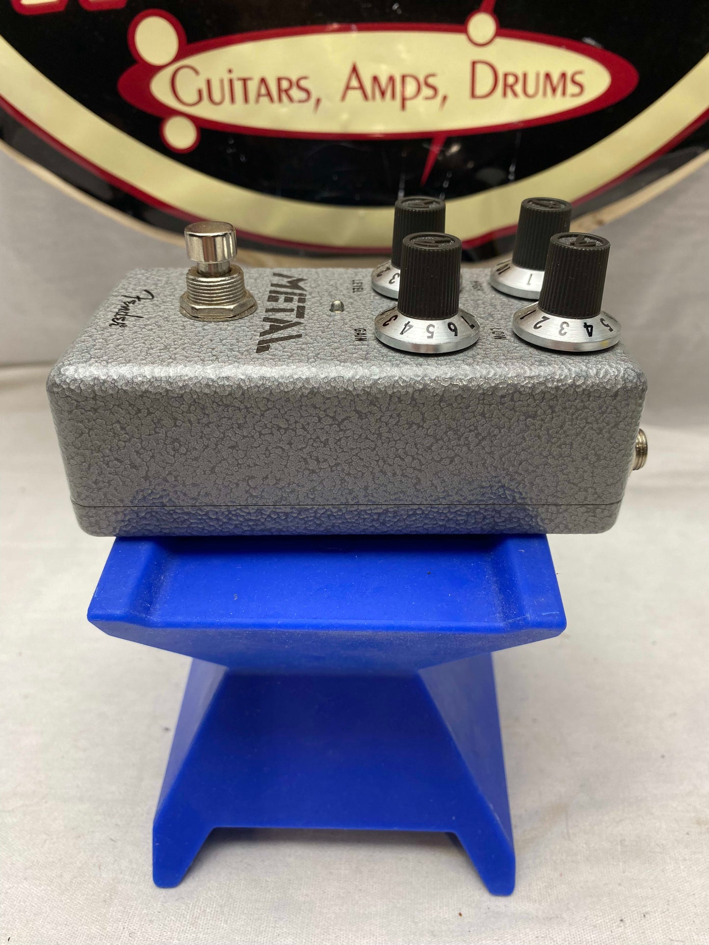Fender HammerTone Metal Distortion Pedal with Box