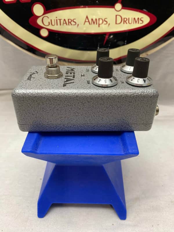 Fender HammerTone Metal Distortion Pedal with Box - Image 4
