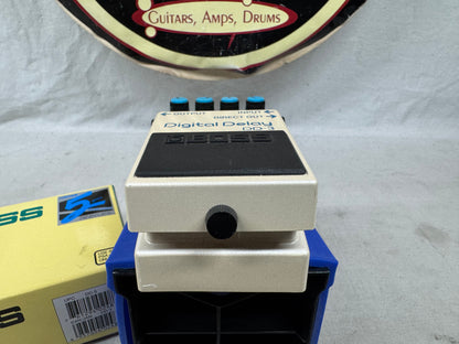 Boss DD-3 dd3 Digital Delay Pedal with Box 2008