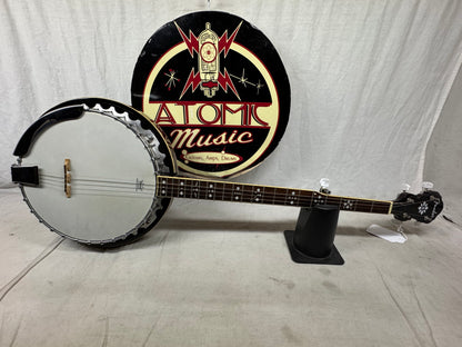 Fender FB-54 fb54 5-string Banjo with Case 2008