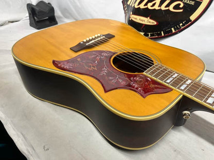Epiphone Hummingbird Acoustic Electric Guitar - Image 16