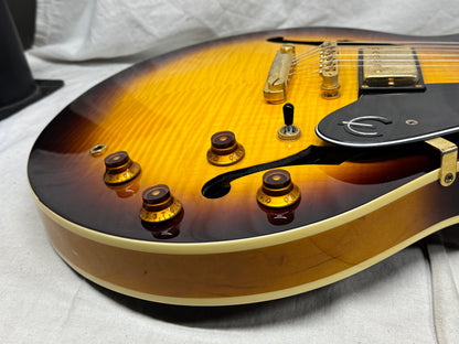 Epiphone Factory 2nd Limited Edition Dot Deluxe Semi-Hollowbody Guitar with Case