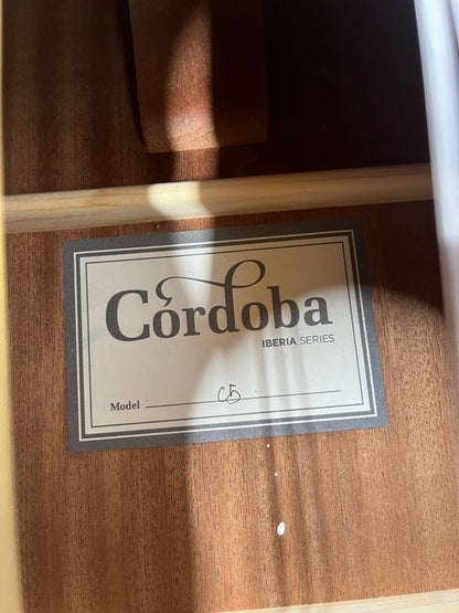 Cordoba Iberia Series C5 Classical Acoustic Guitar