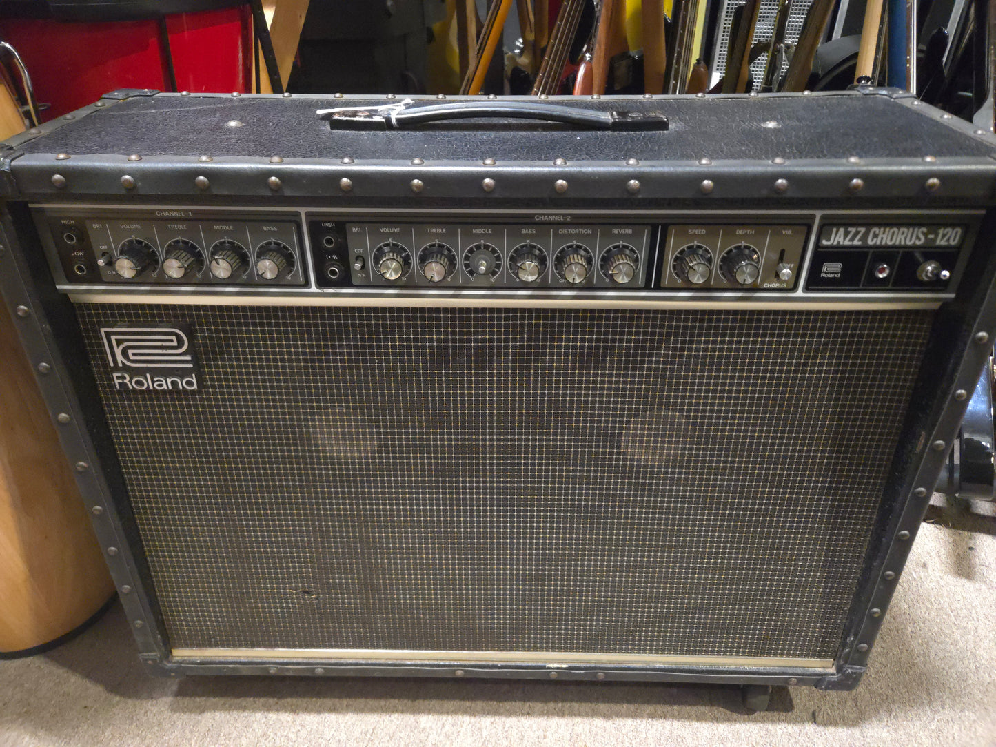 Roland JC-120 Jazz Chorus 2-Channel 120-Watt 2x12" Guitar Combo 1975 - 1993 - Local Pickup Only
