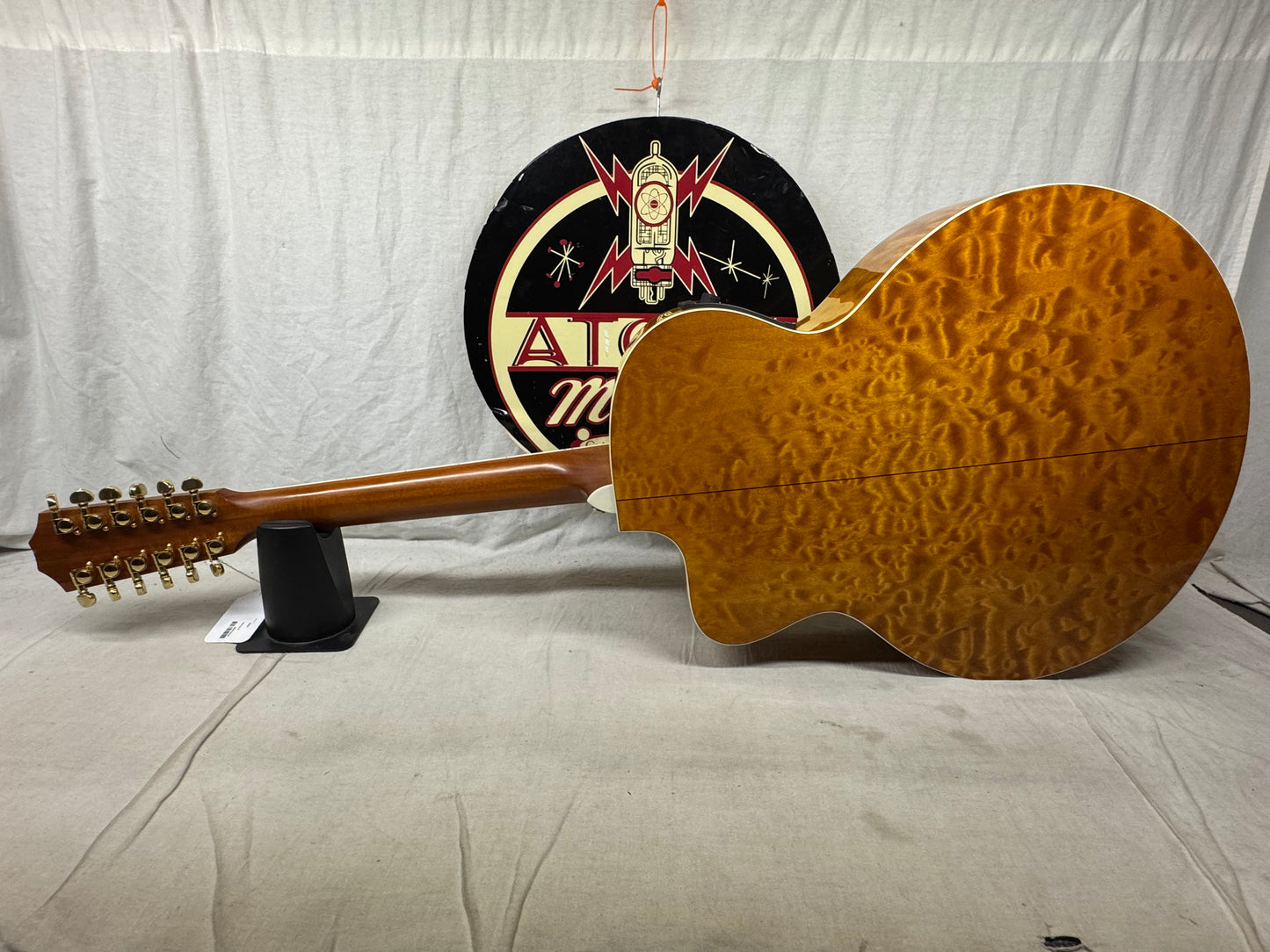 Taylor 655-CE 655ce 12-string Acoustic Guitar with Case 2000