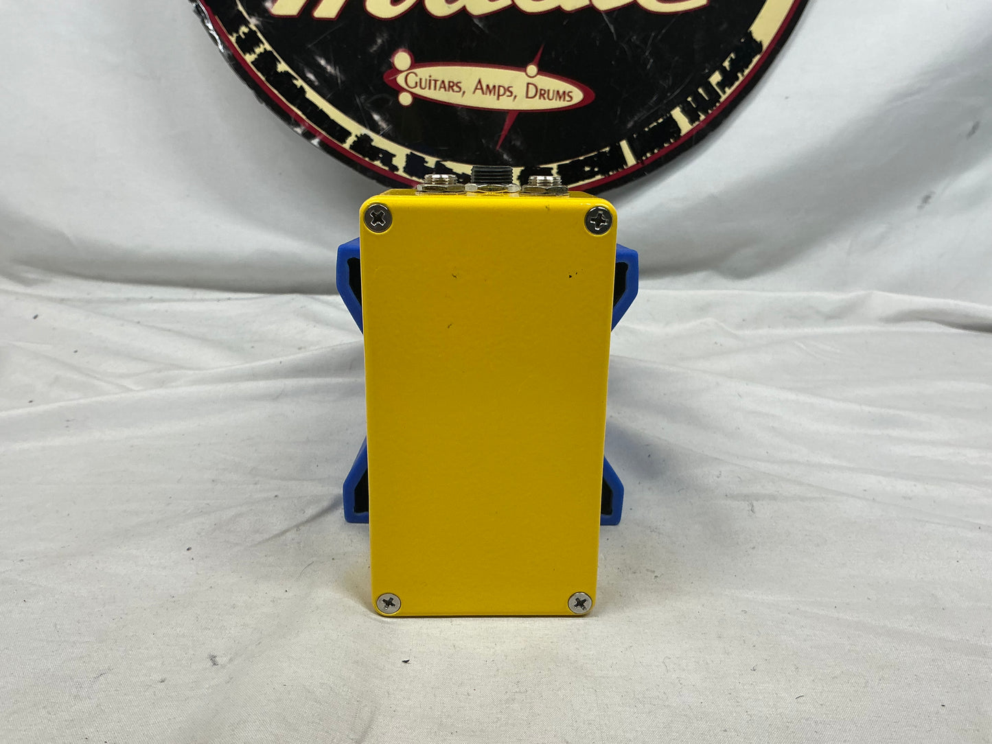 Summer School Electronics The Bootster Booster Boost Pedal with Box