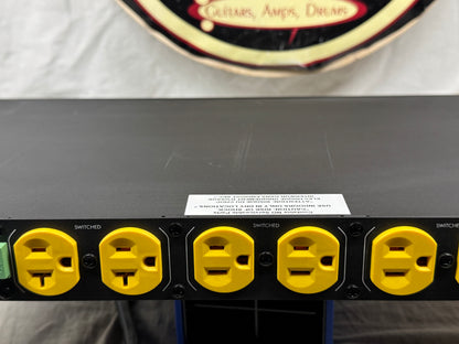 SurgeX SX-1120-RT Advanced Series Mode Surge Eliminator Power Conditioner Rack Module