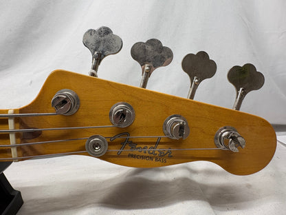 Fender Precision Bass - Butterscotch Blonde with Maple Fretboard