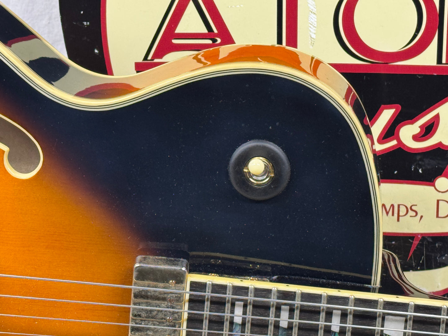 Ibanez GB10SE-BS gb10 se George Benson Signature Archtop Hollowbody Jazz Guitar with Case 2017