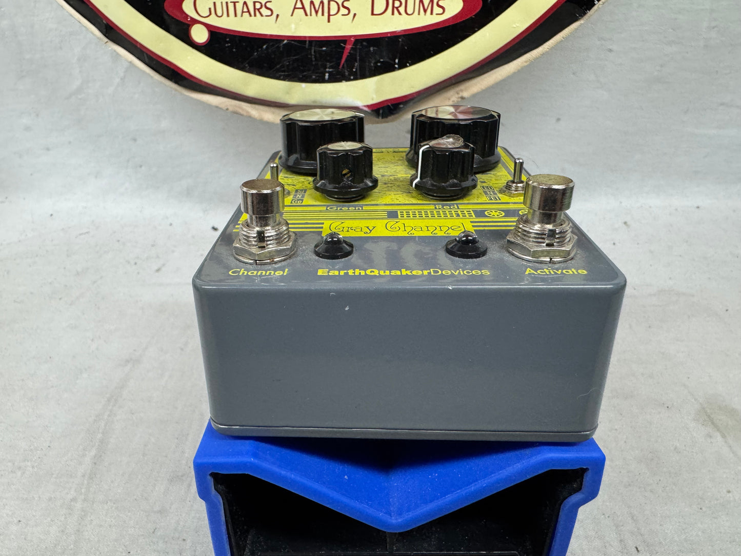 EarthQuaker Devices Gray Channel Dynamic Dirt Doubler Overdrive Pedal