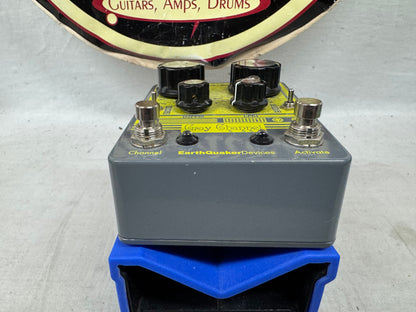 EarthQuaker Devices Gray Channel Dynamic Dirt Doubler Overdrive Pedal