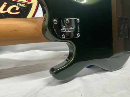 Ernie Ball Music Man StingRay sting ray 5H Bass with Soft Case - Fallout Green