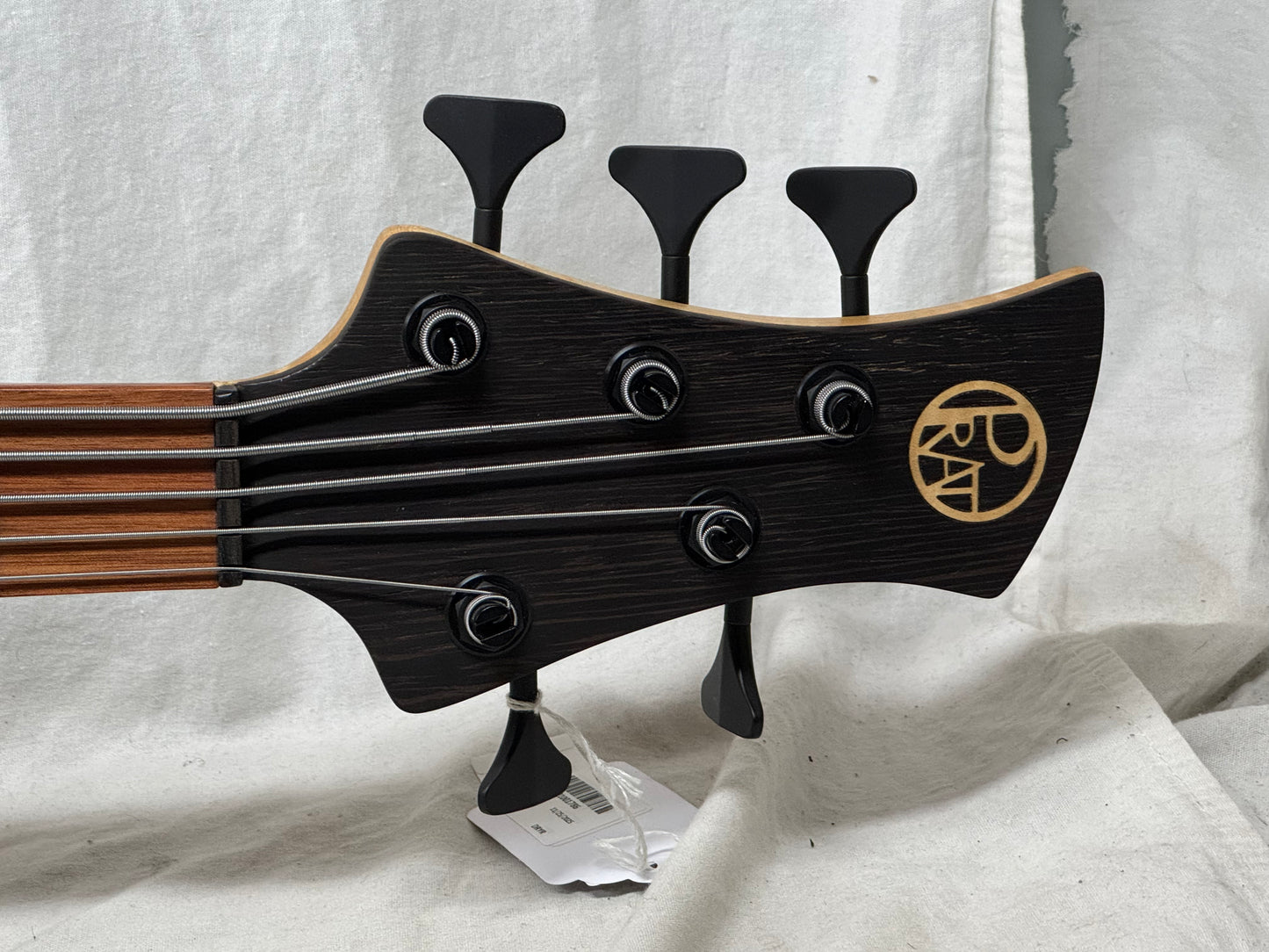 Prat Custom 5-string Bass with Wolfpak Soft Case