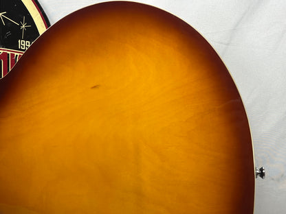 Grote Doublecut Semi-Hollow Body Electric Guitar