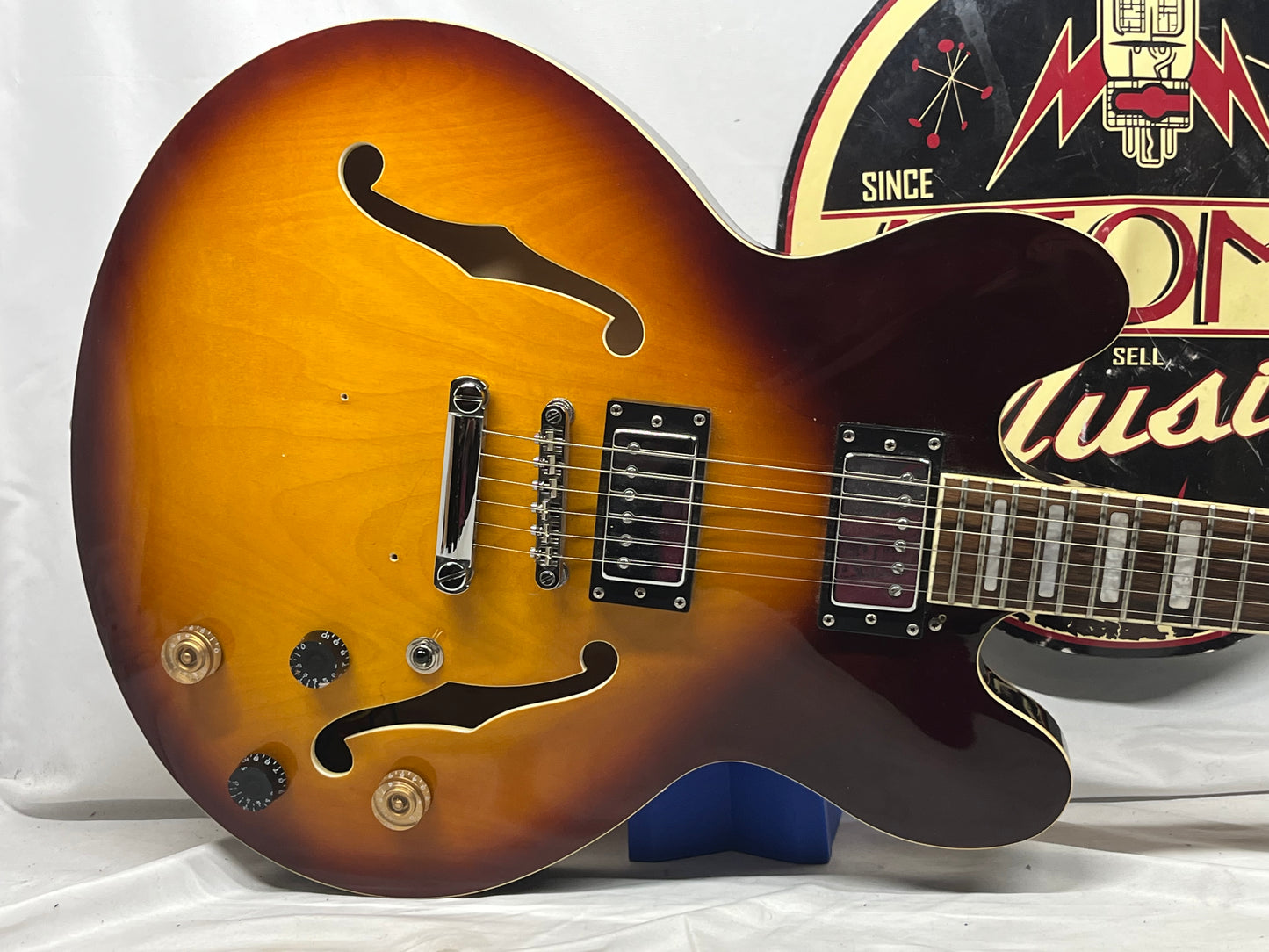 Grote Doublecut Semi-Hollow Body Electric Guitar