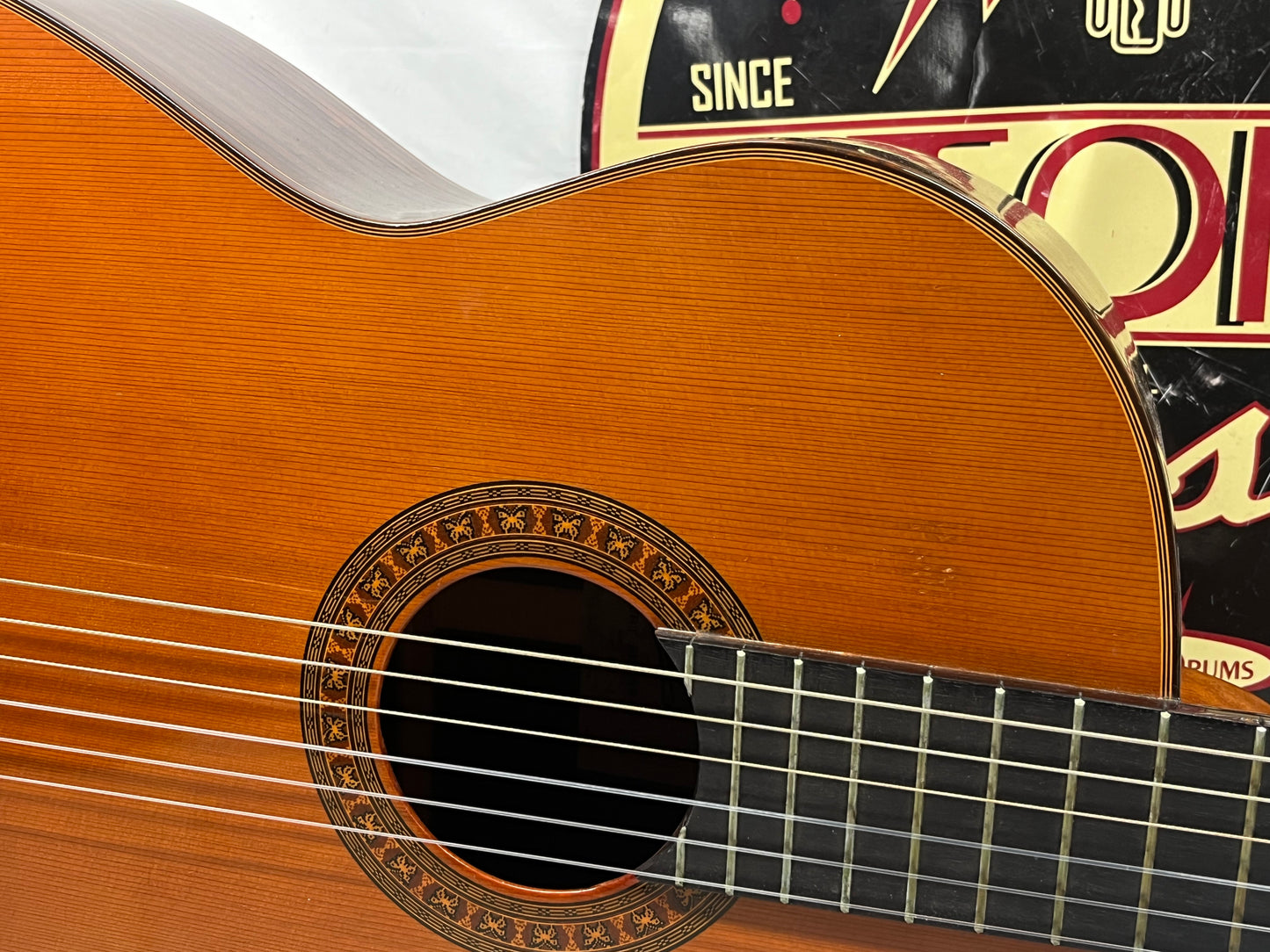 Aria AC-15 Concert Classical Acoustic Guitar