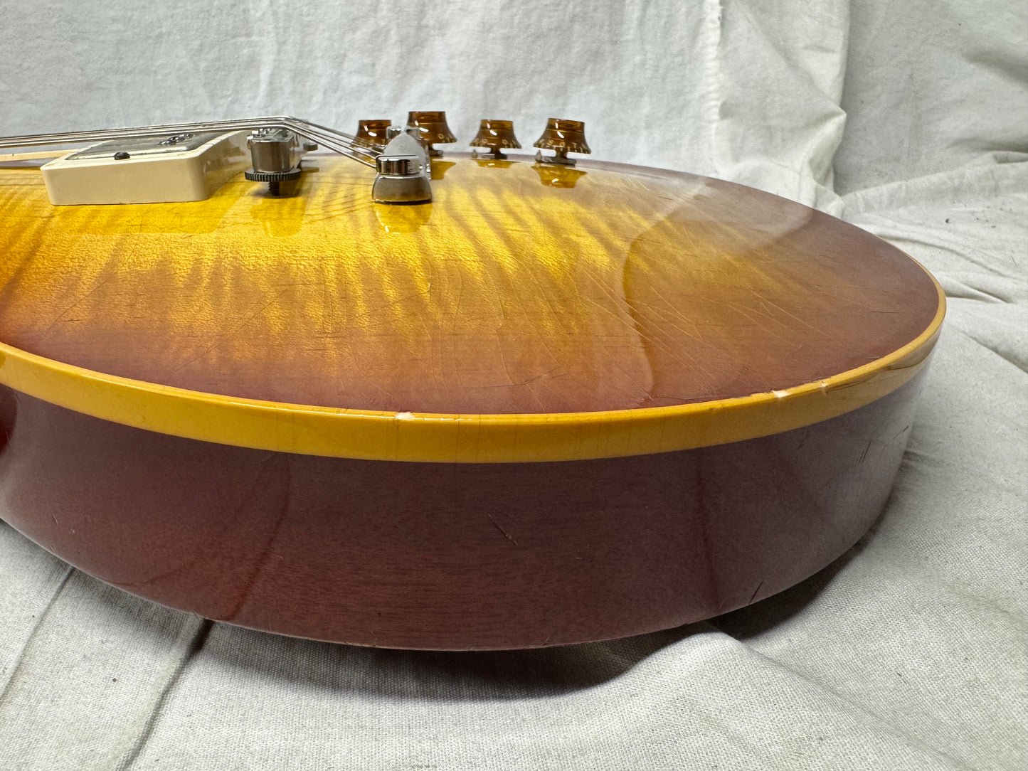 Gibson Les Paul Standard - Historic Makeovers '59 Standard Package mods + Case 2019