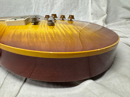 Gibson Les Paul Standard - Historic Makeovers '59 Standard Package mods + Case 2019