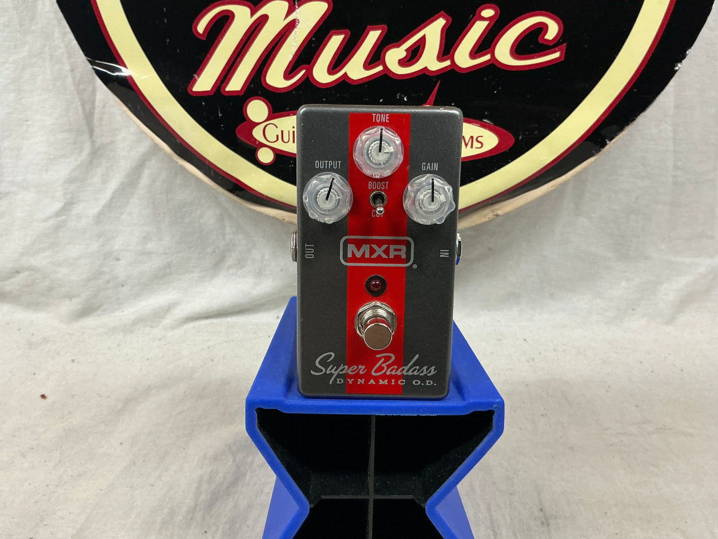 MXR M249 Super Badass Dynamic O.D. od Overdrive Pedal