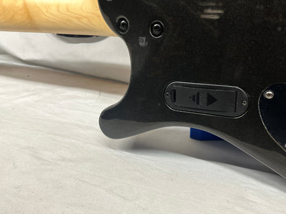 Mitchell MB200 4-String Electric Bass - Gunmetal