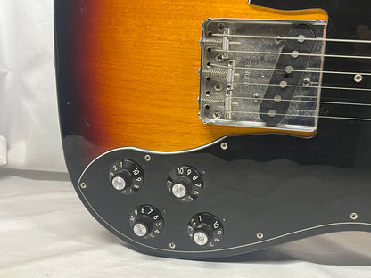Fender Classic Series '72 Telecaster tele Custom Electric Guitar - 3-Color Sunburst