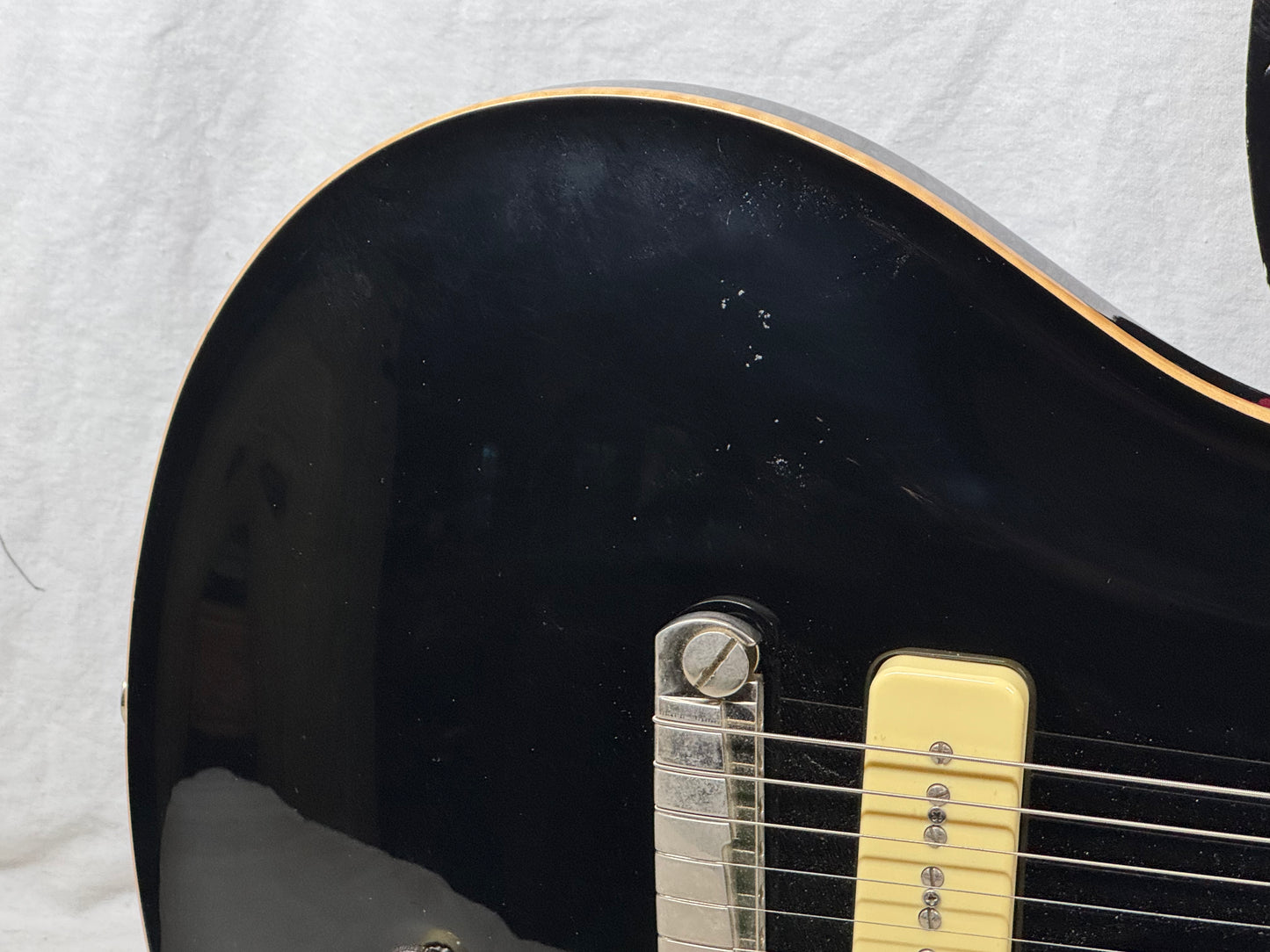 PRS Paul Reed Smith McCarty Soapbar Guitar with Case 2000 - Black