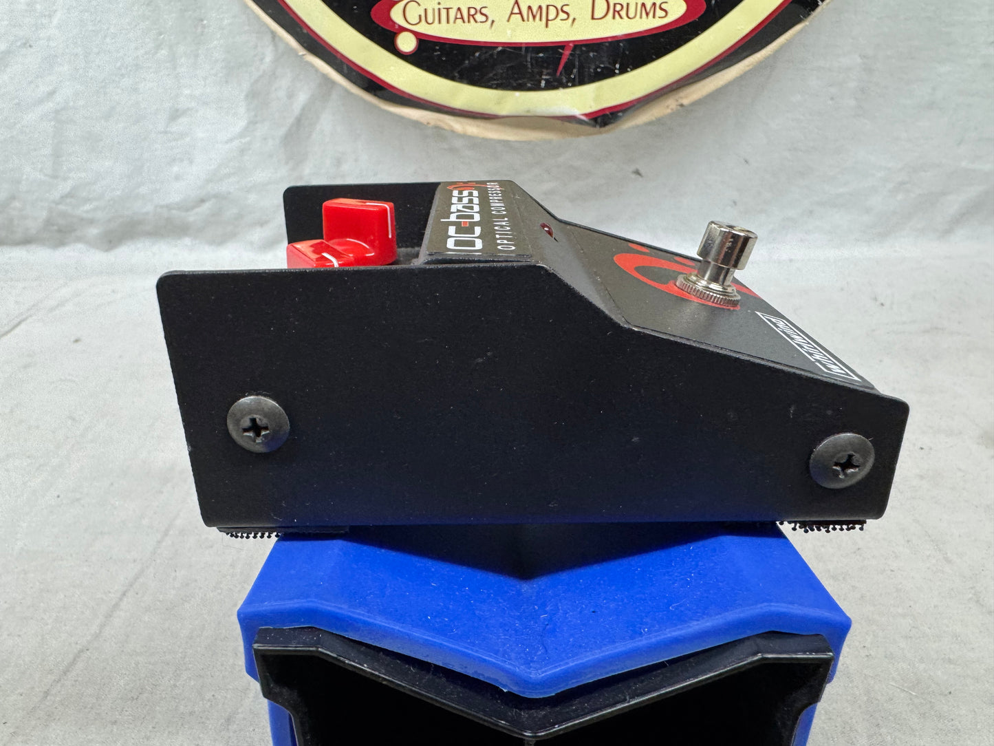 Whirlwind OC-Bass Bass Optical Compressor Pedal