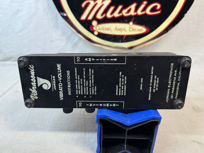 Jordan Electronics Model 5000 Vibrasonic Vibrato-Volume Pedal Vintage