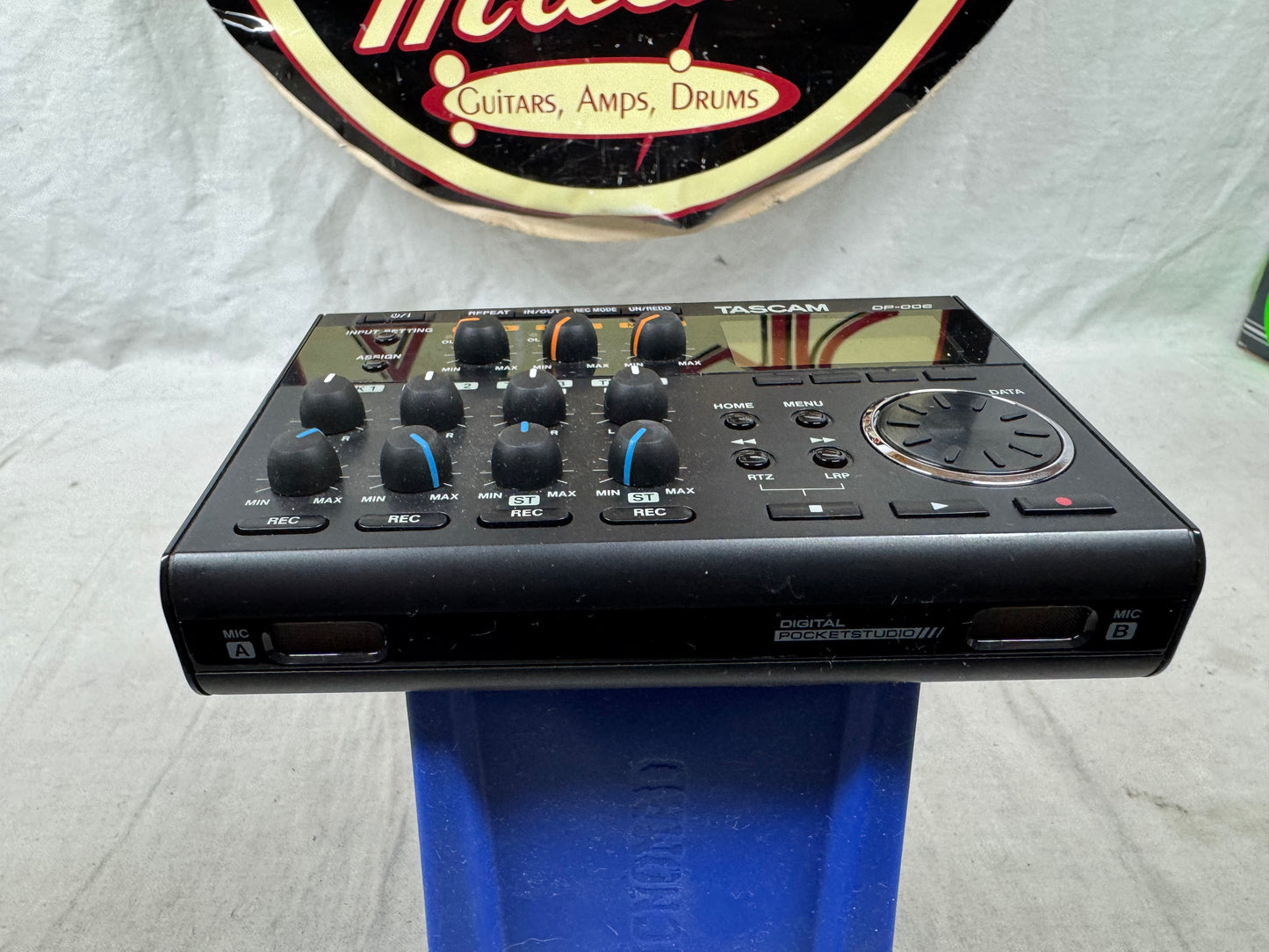 Tascam DP-006 dp006 Digital PocketStudio Multi-Track Recorder