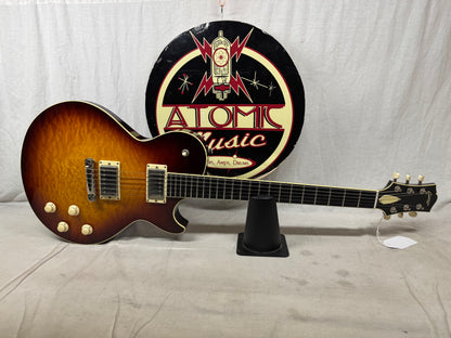 Collings Guitars CL DLX Deluxe Singlecut Guitar with Case
