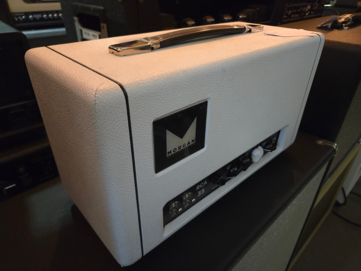 Morgan Amplification RCA35 35W Guitar Head - Local Pickup Only