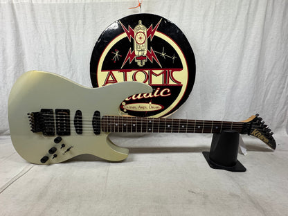 Kramer USA Pacer Custom II 2 Guitar with Gator Case