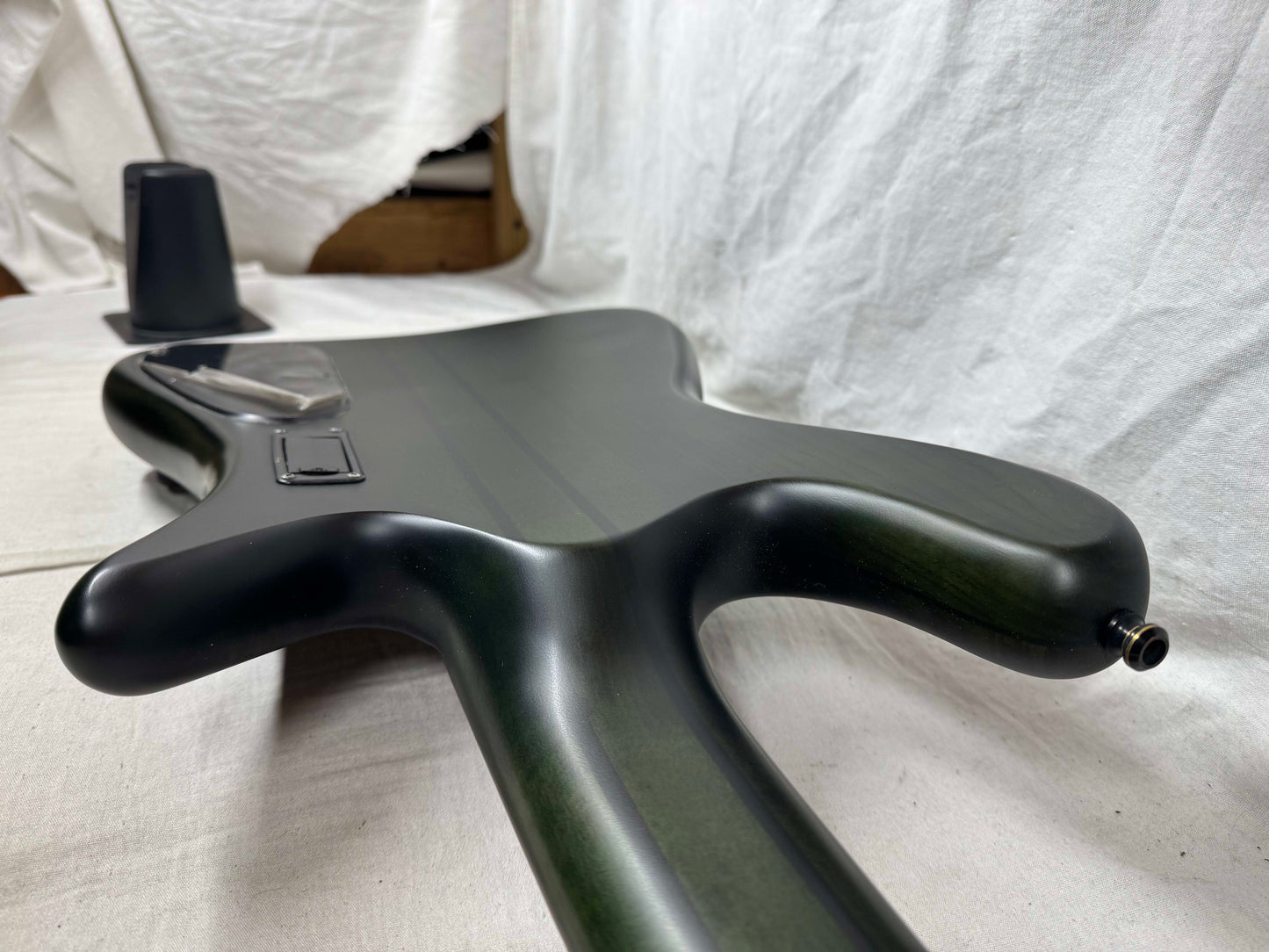 Spector Left-Handed lefty NS Dimension 5 5-string Bass - MIK Made In Korea 2022 - Haunted Moss