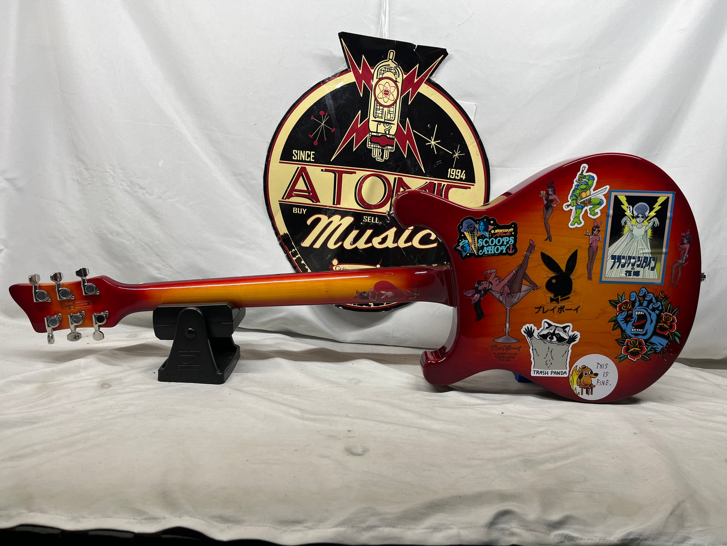 IYV IVRK-20 Semi-Hollow Body Electric Guitar
