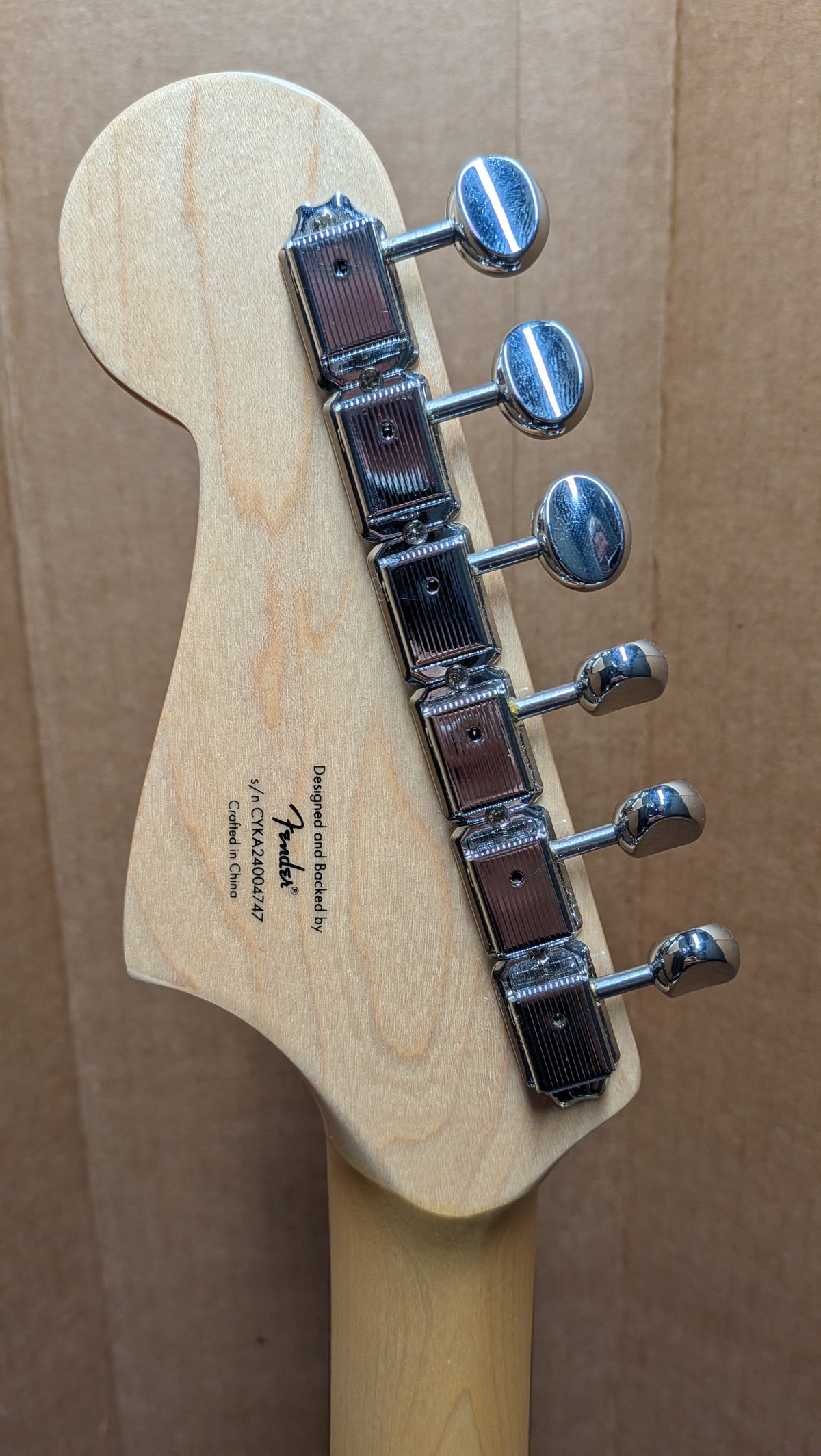 Squier Stratosonic Electric Guitar