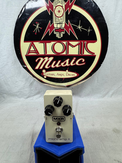 MXR M233 Micro Amp+ amp + plus Clean Boost Pedal