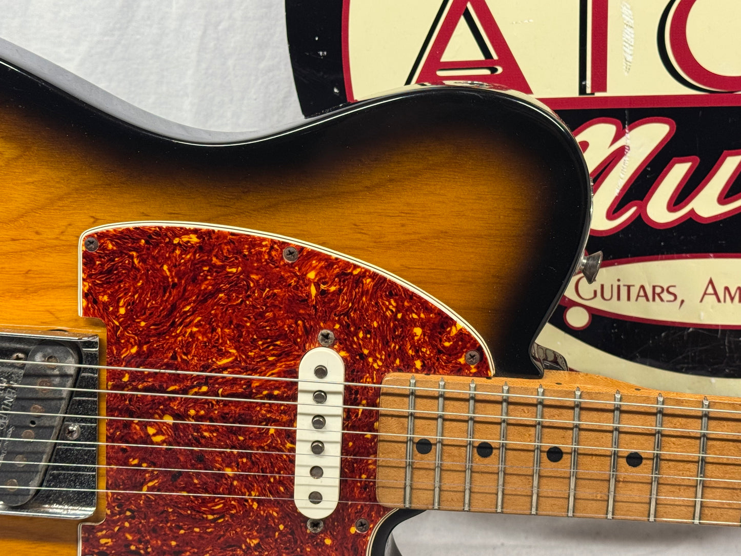 Fender Fred Stuart USA Custom Shop Masterbuilt Clarence White Signature Telecaster Custom B-Bender Guitar with Case 1990s